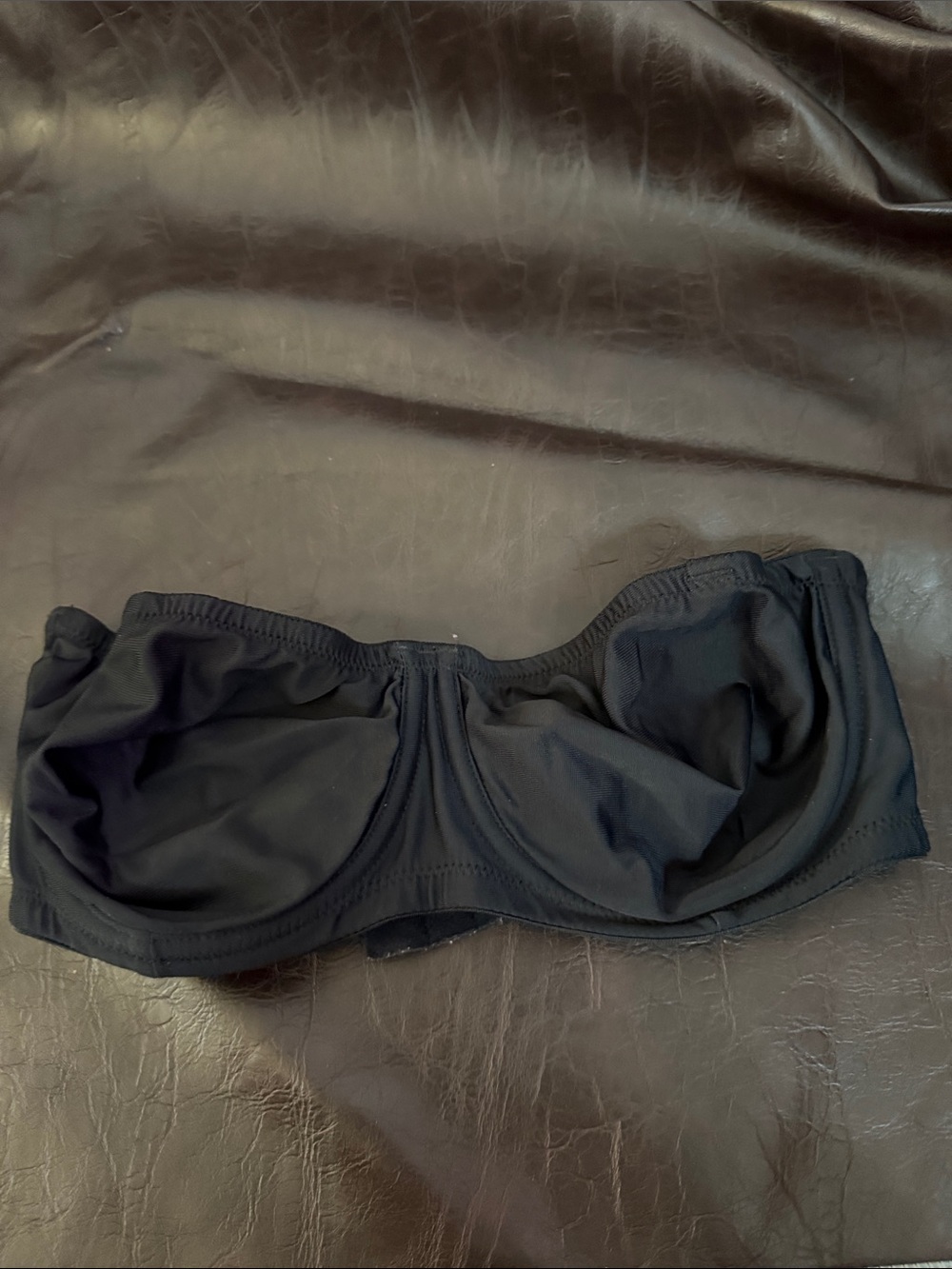 Marks & Spencer Black Bandeau Bra